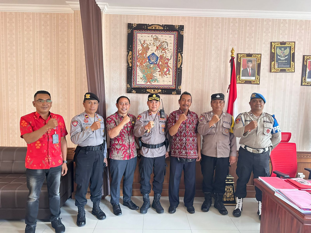 Monitoring dari Bapak Kapolsek Mengwi yang Baru